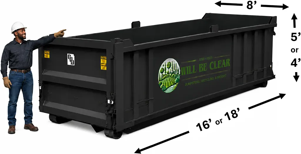 20-Yard Dumpster